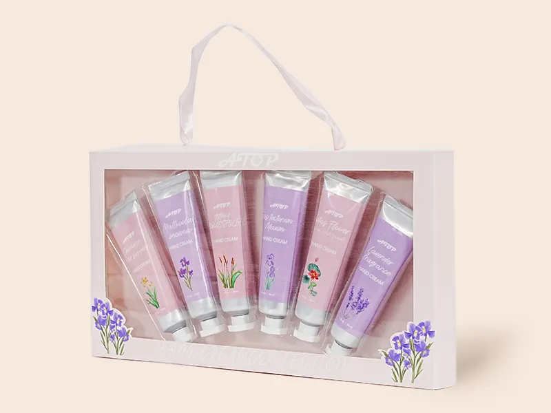 Brands 1 Fl Oz / 30 ML * 6 Hand Care Products - - Lily Bath 2