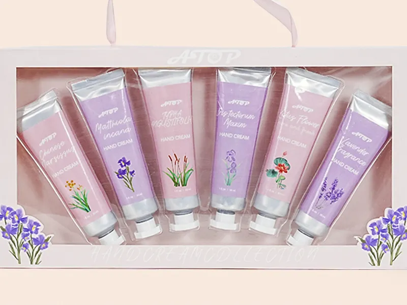 Brands 1 Fl Oz / 30 ML * 6 Hand Care Products - - Lily Bath 3