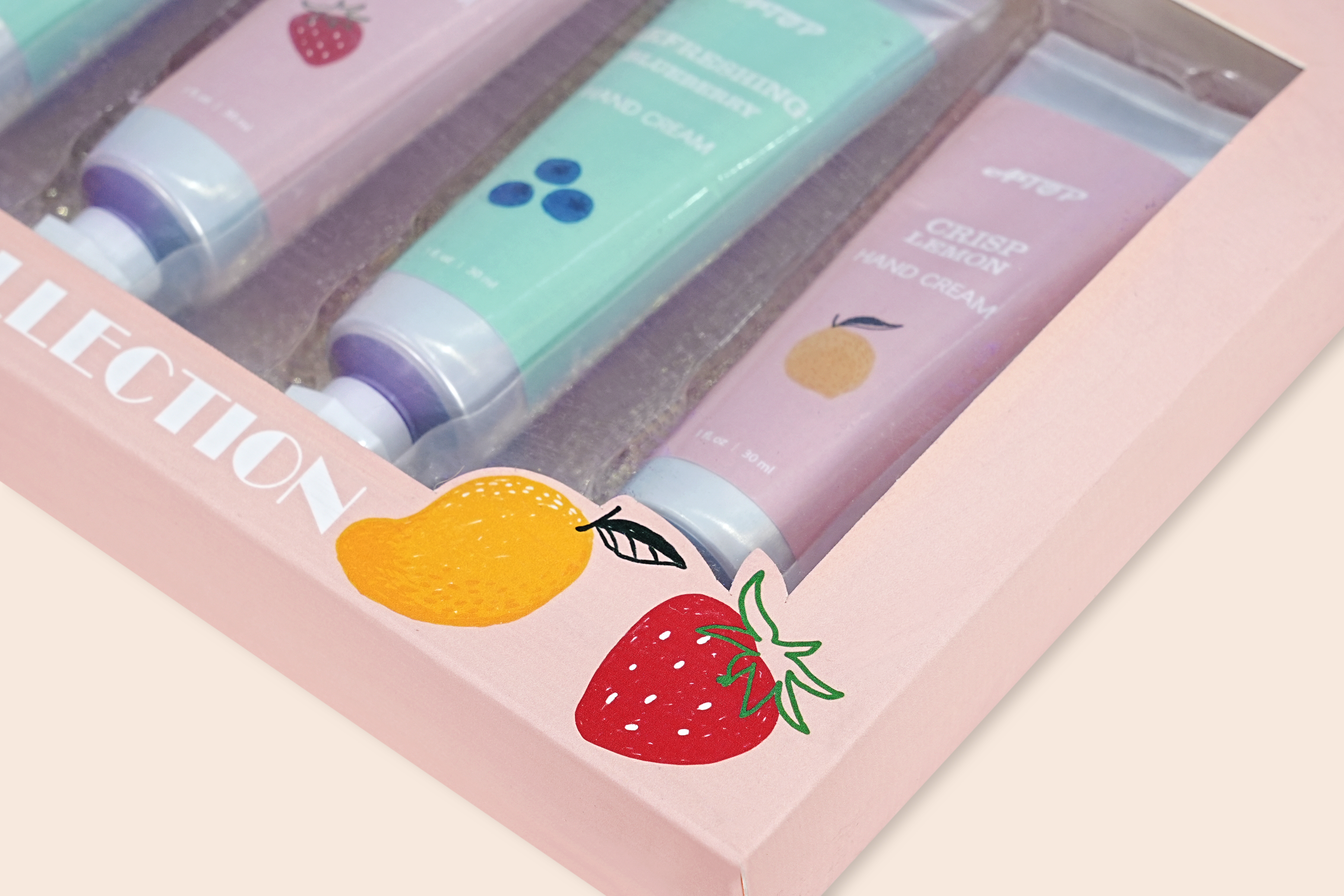 Personalize a marca privada FRUENT FRUITY Hand Collection Fabricante - Lily Bath 6