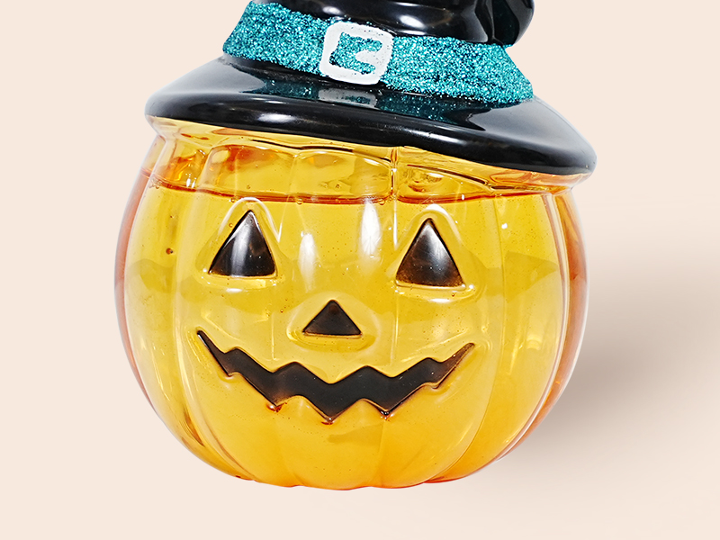 Exquisite Private Label Jack O'Lantern Pumpkin Scented Hand Soap Manufacturer - Lily Bath 6