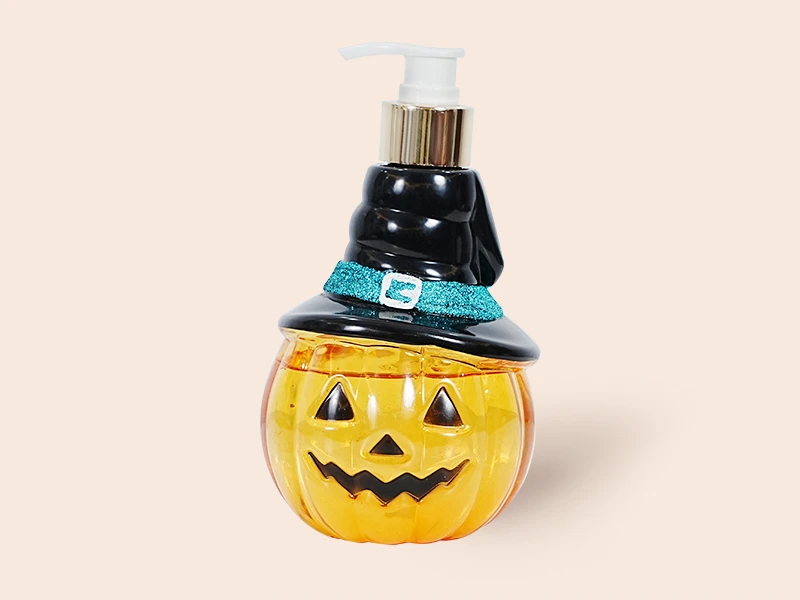 精美的私人標籤Jack O'Lantern南瓜香氣肥皂製造商-Lily Bath 1