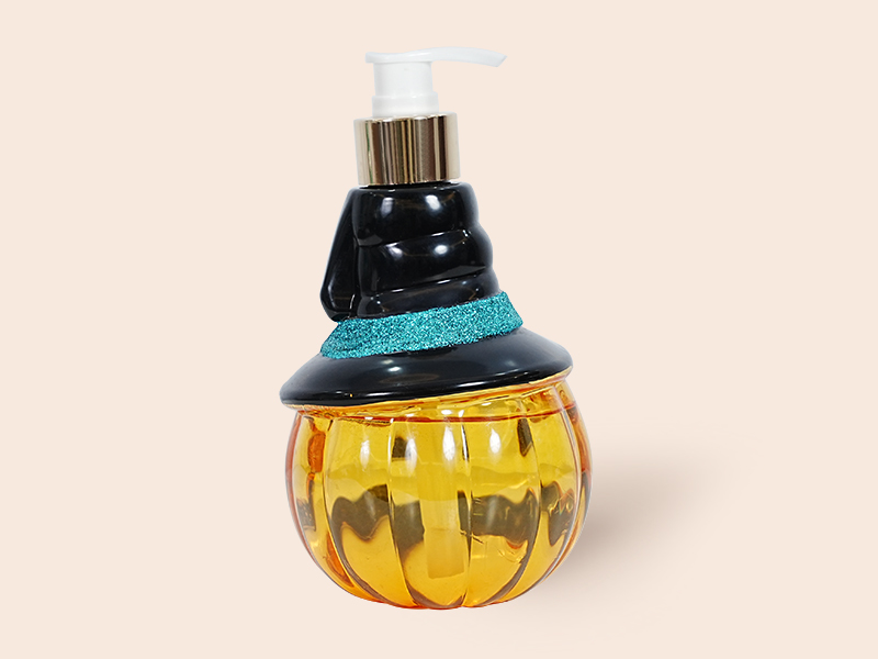 Exquisite Private Label Jack O'Lantern Pumpkin Scented Hand Soap Manufacturer - Lily Bath 3
