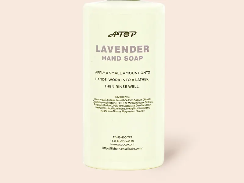 Professional Hand Care by Volume (Fl Oz / ML) - - Lily Bath 3
