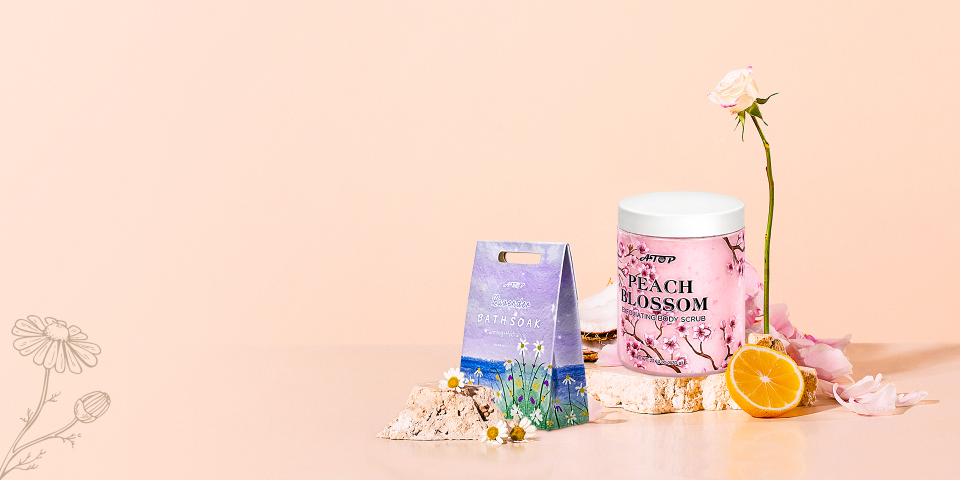 Your Turnkey Partner for Private Label Cosmetic Products.