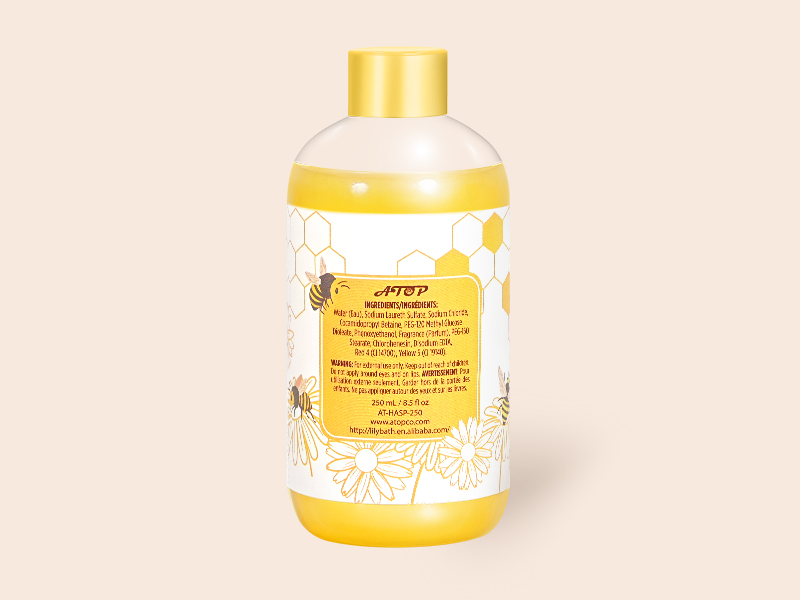 Customzied Private Label Fresh Honey Hand Soap Manufacturer - Lily Bath 2
