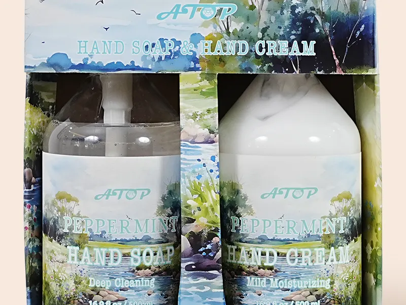Private Label 16.9 Fl Oz / 500 ML * 2 Hand Care Products - - Lily Bath 3