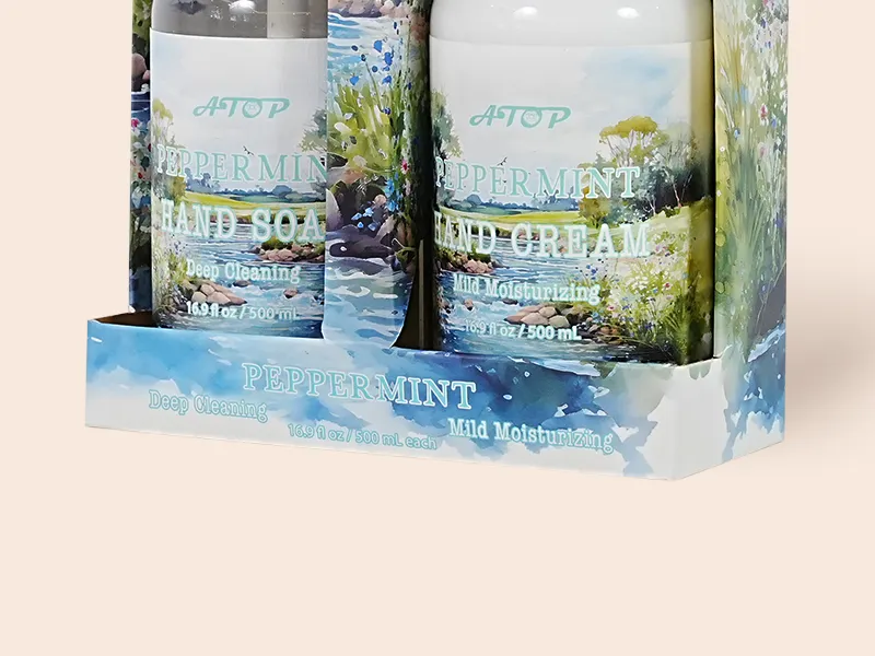 Private Label 16.9 Fl Oz / 500 ML * 2 Hand Care Products - - Lily Bath 4