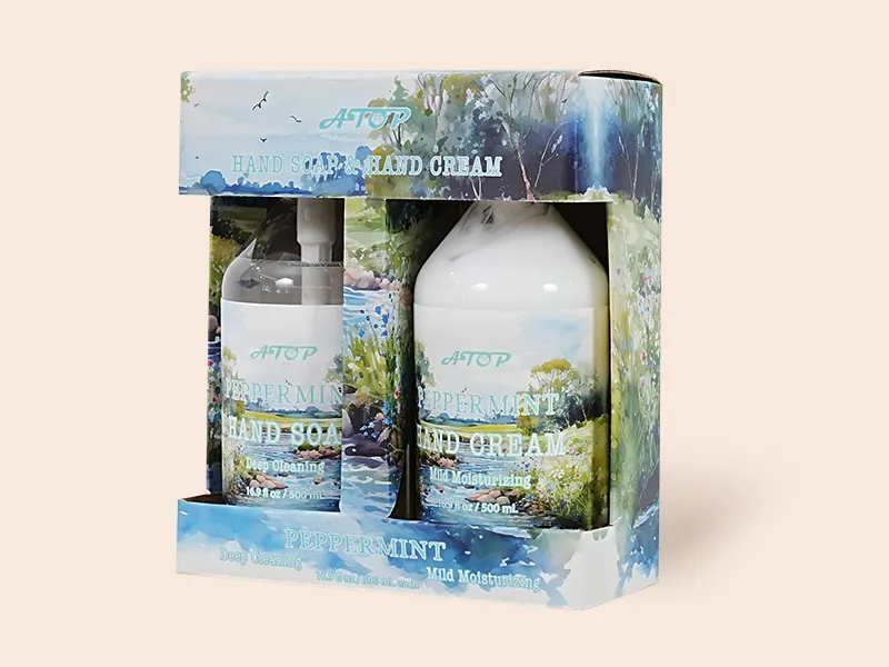 Private Label 16.9 Fl Oz / 500 ML * 2 Hand Care Products - - Lily Bath 2