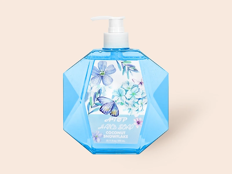 सरल अनुकूलित निजी लेबल अद्वितीय scents हाथ साबुन निर्माता - लिली स्नान 1