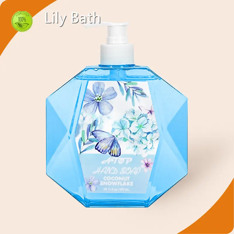 Custom Custom - Designed Hand Care - FOB - - Lily Bath 1