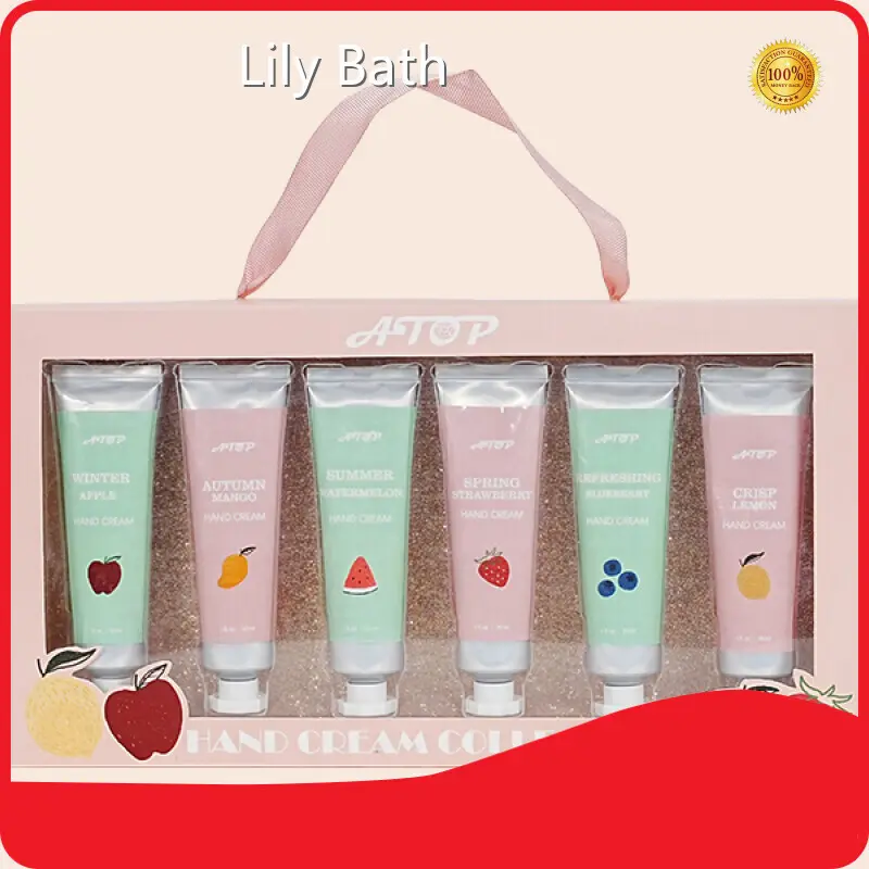Good Quality 1 Fl Oz / 30 ML * 6 Good Hand Cream - - Lily Bath 1