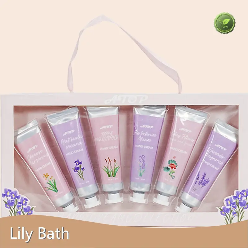 High Quality Luxury Hand Cream - Carbon - Infused - - Lily Bath 1