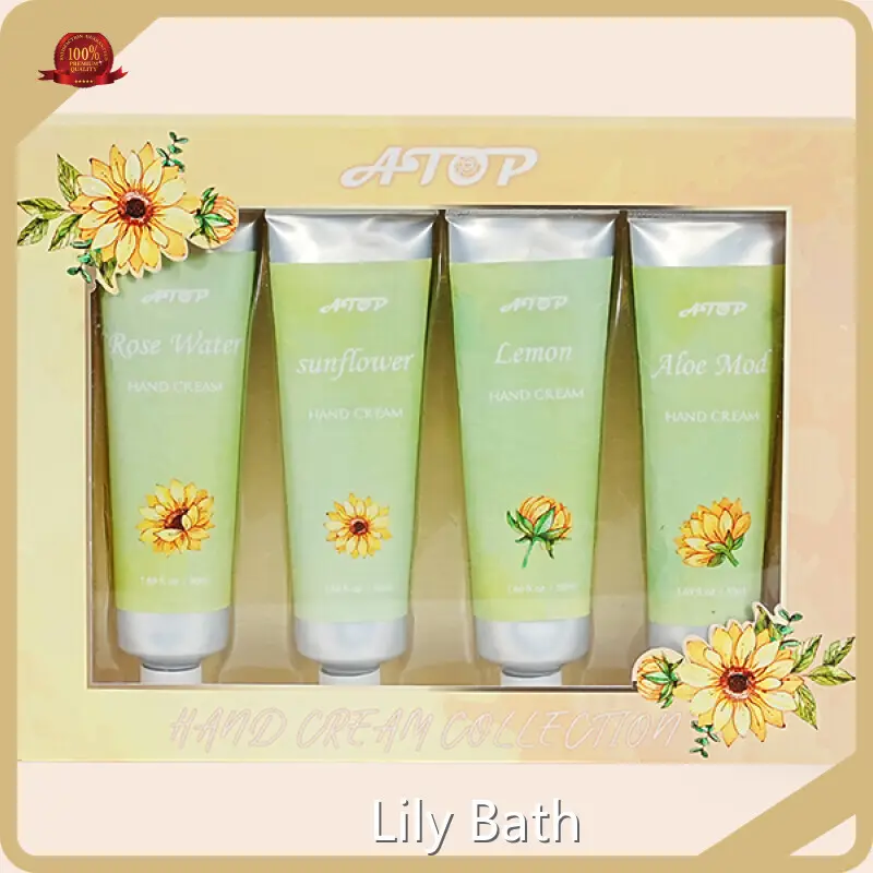 Luxury Luxury Hand Cream - Product Delivery Time Negotiable - - Lily Bath 1