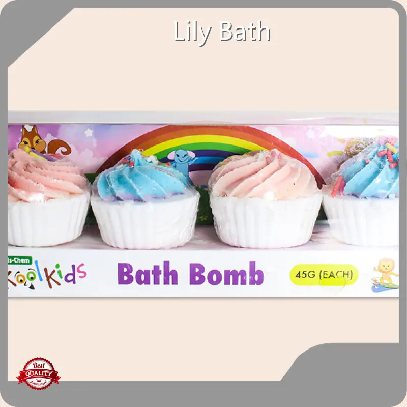 Professional Body Care Manufacturers - Blue - Colored - - Lily Bath 1