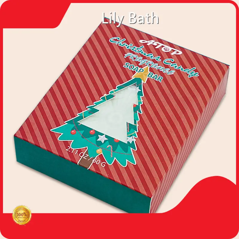 Best Quality Good - Tasting Bar Soap - Candy - like - - Lily Bath 1