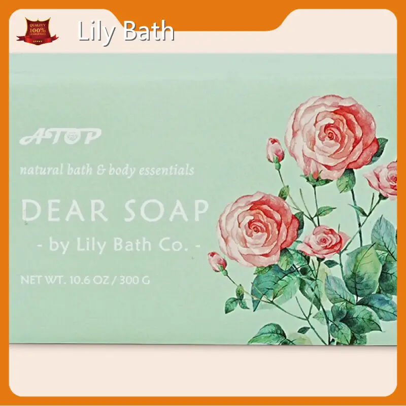 Private Label Bar Soap with FOB - - Lily Bath 1