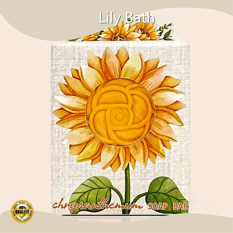 Best Quality Bar Soap with PVC Cover - - Lily Bath 1