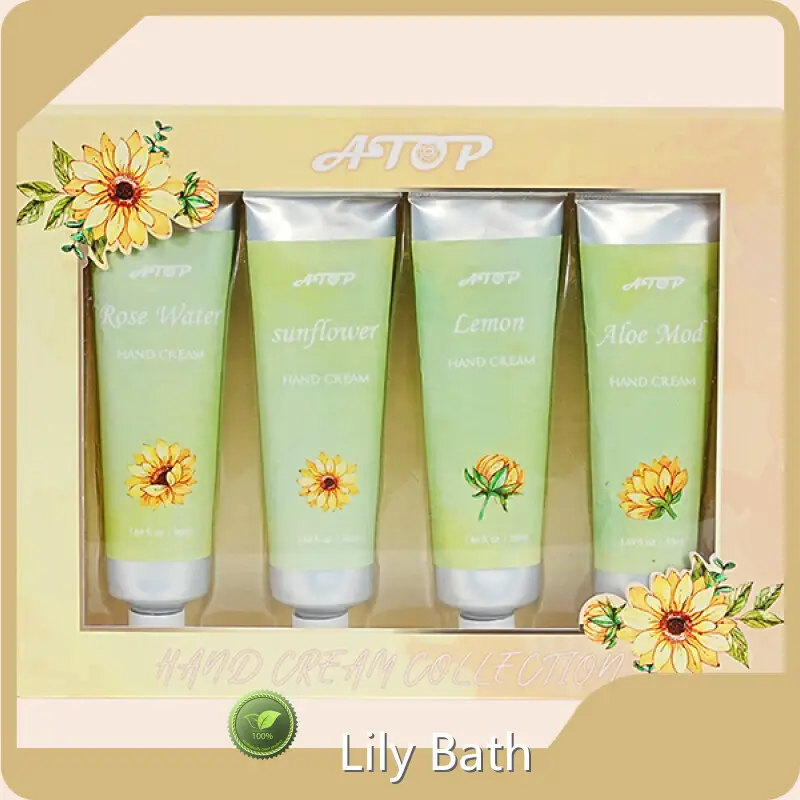 Wholesale 1 Fl Oz / 30 ML * 4 Hand Cream for Bulk Purchase - - Lily Bath 1
