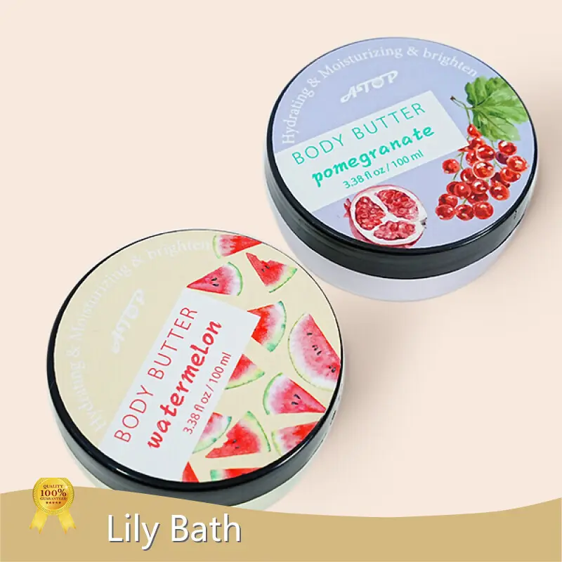 Wholesale High - Quality Body Care Packaged in HDPE Box - - Lily Bath 1