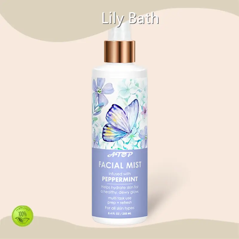 Custom Colorless and Transparent Custom - Designed Facial Serum - - Lily Bath 1