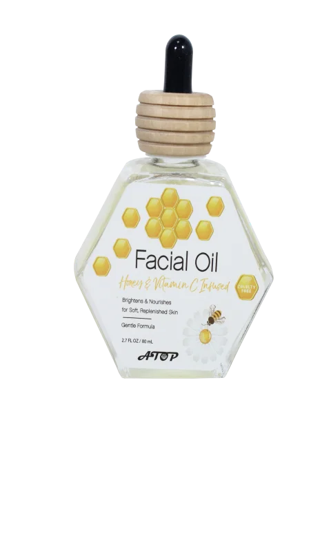 Elegant Private Label Gentle FormulaBrightening & Nourishing Honey Facial Oil Manufacturer - Lily Bath 1
