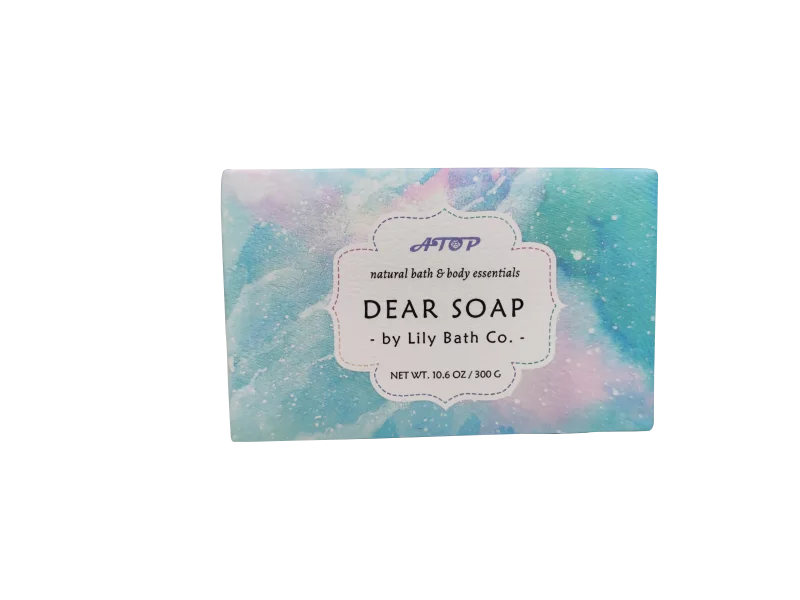 고급스러운 맞춤형 개인 레이블 Floral Dear Soap Manufacturer -Lily Bath 1