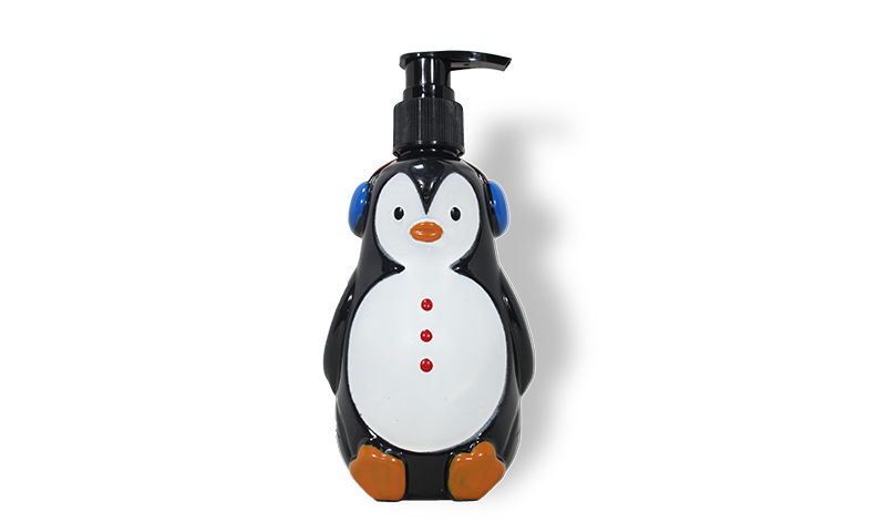 OEM aanpasbaar private label Speciale gevormde fles Hand Soap Fabrikant - Lily Bath 4