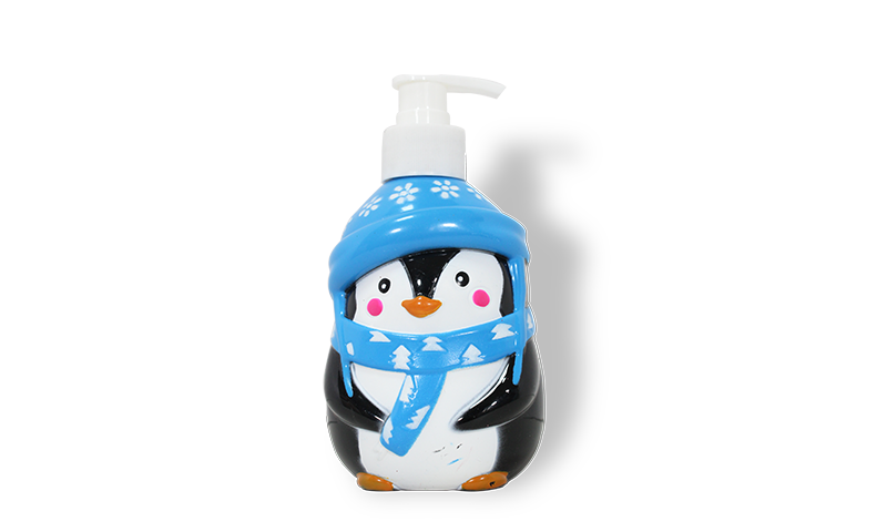 OEM aanpasbaar private label Speciale gevormde fles Hand Soap Fabrikant - Lily Bath 2