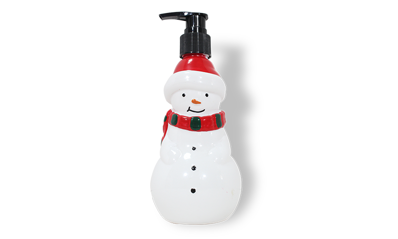 OEM aanpasbaar private label Speciale gevormde fles Hand Soap Fabrikant - Lily Bath 7