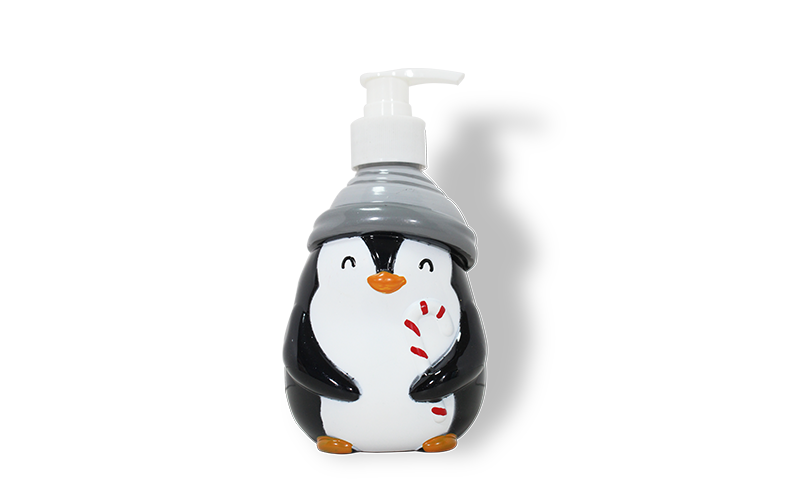 OEM aanpasbaar private label Speciale gevormde fles Hand Soap Fabrikant - Lily Bath 3