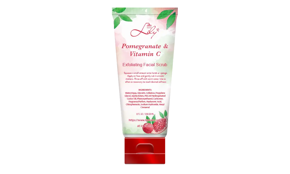 Good Face Scrub 8 Fl Oz / 236.58 ML by Lily Bath 2