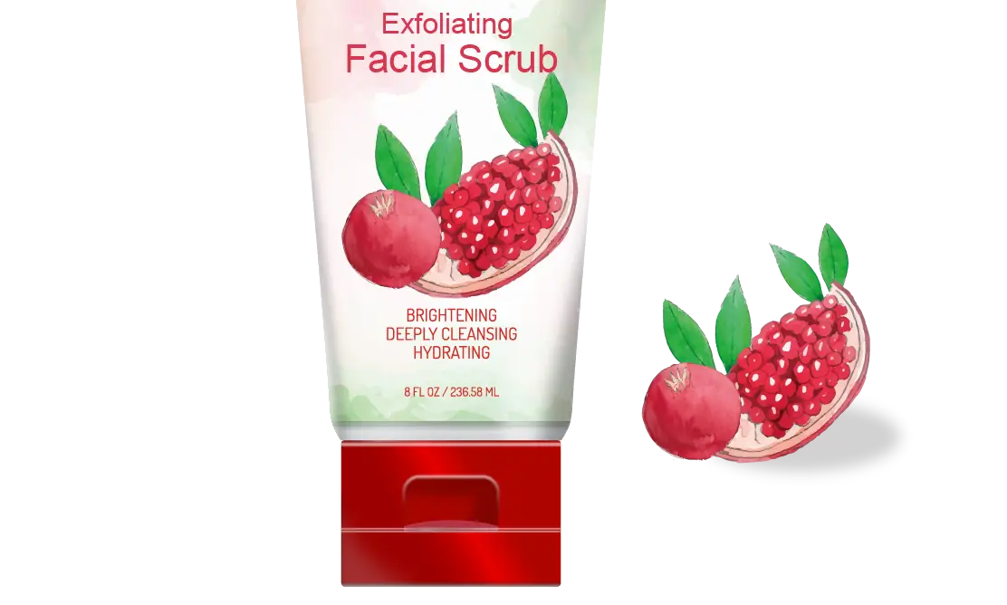 Good Face Scrub 8 Fl Oz / 236.58 ML by Lily Bath 4
