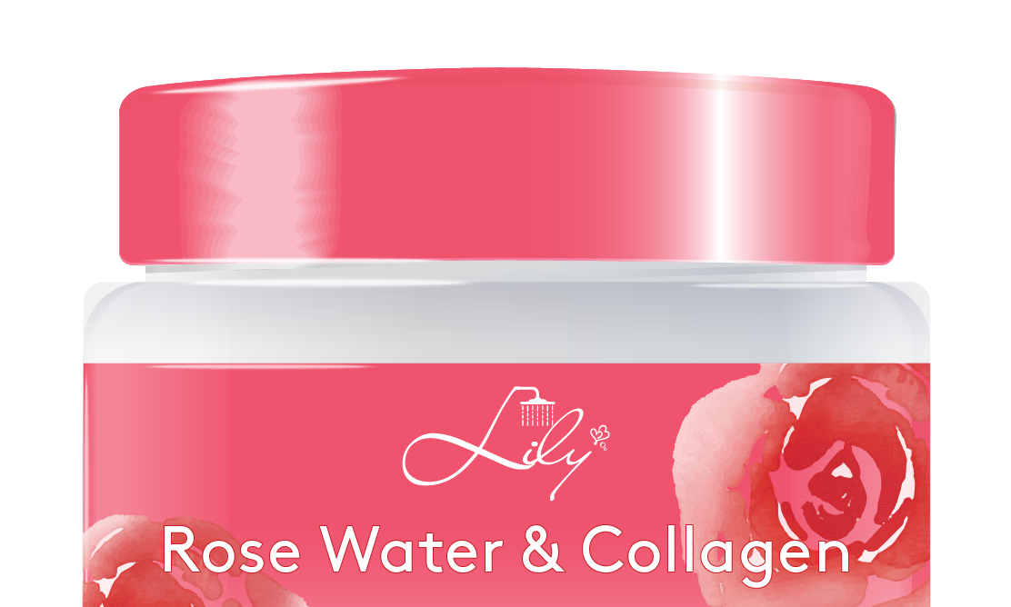 ملصق خاص أنيق Rose Water & مصنع كريم للكولاجين - حمام الزنبق 3