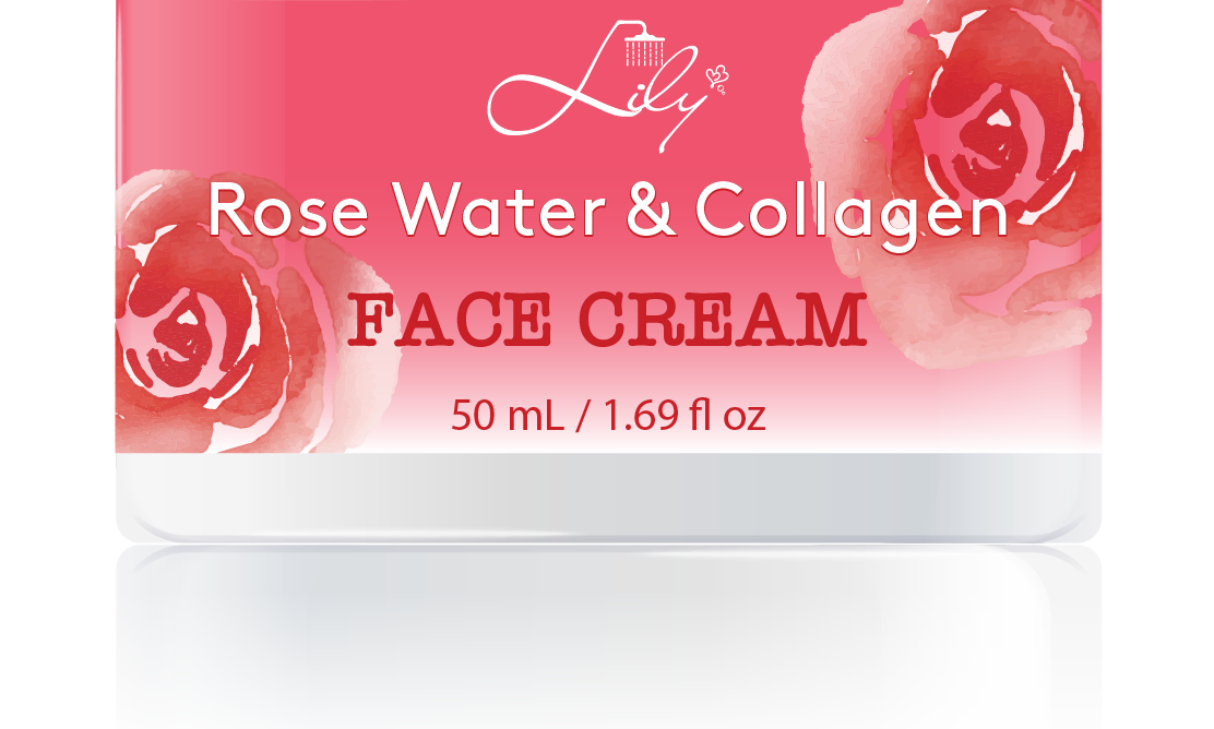 ملصق خاص أنيق Rose Water & مصنع كريم للكولاجين - حمام الزنبق 4