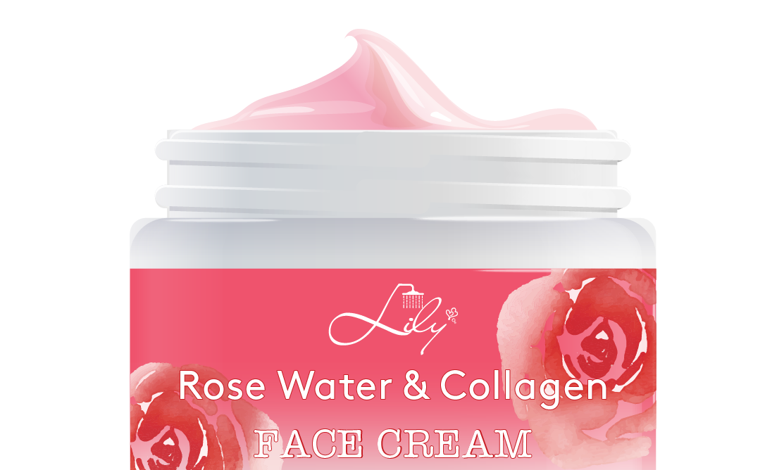ملصق خاص أنيق Rose Water & مصنع كريم للكولاجين - حمام الزنبق 5