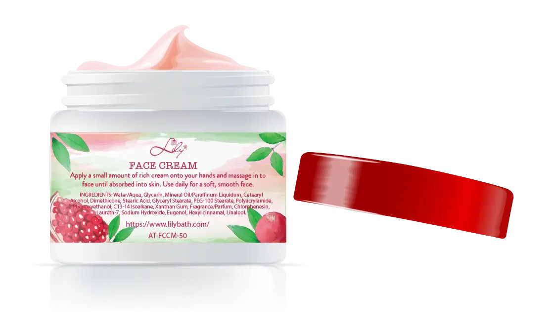 Face Cream Factory 1.69 Fl Oz / 50 ML by Lily Bath 2