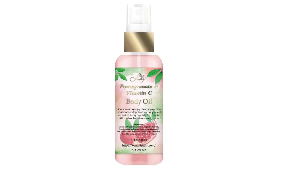 Body Care Manufacturer Pink - - Lily Bath 2