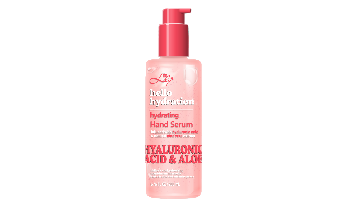 برچسب خصوصی سفارشی Aloe Vera & اسید هیالورونیک اسید آبرسان تولید کننده سرم - لیلی حمام 1