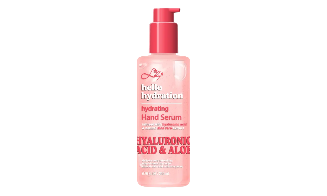 Customized Private Label Aloe Vera & Hyaluronsäure Feuchter Handserum Hersteller - Lilienbad 1