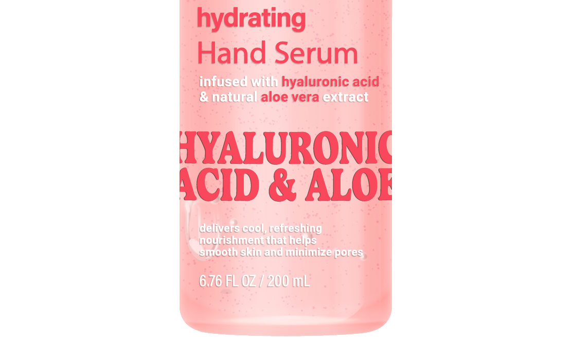 برچسب خصوصی سفارشی Aloe Vera & اسید هیالورونیک اسید آبرسان تولید کننده سرم - لیلی حمام 6