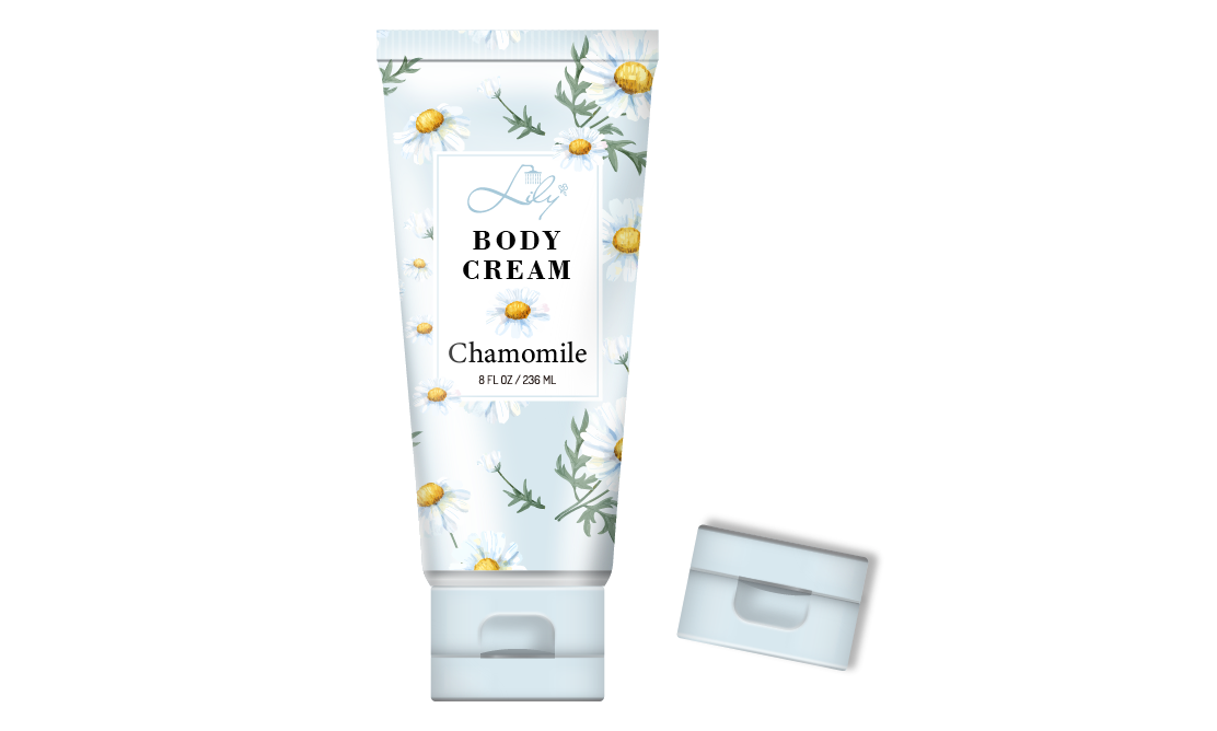 Top Private Label Chamomile Body Cream-fabrikant - Lily Bath 1