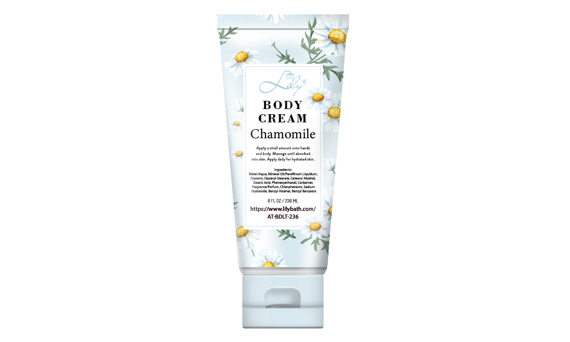 Top Private Label Chamomile Body Cream-fabrikant - Lily Bath 3