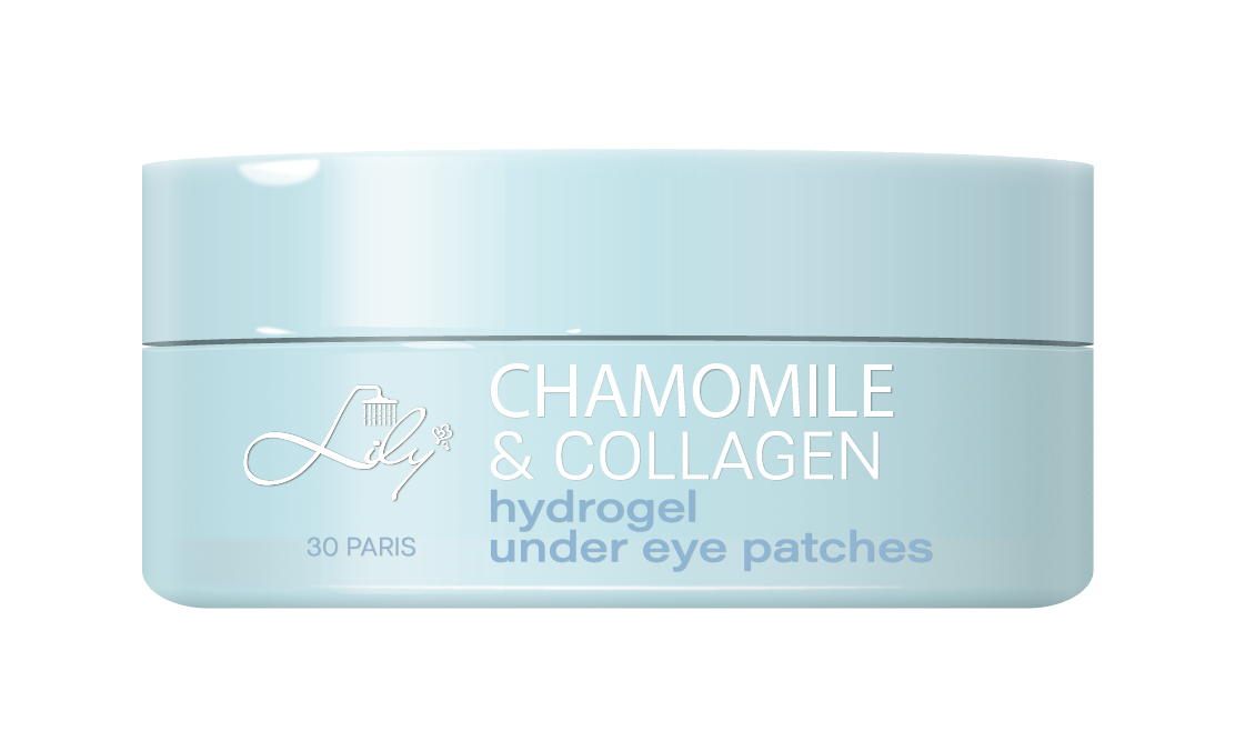 Private Label Jarred Chamomile & Collagen Hydrogel Under Eye Patches Manufacturer - Lily Bath 4