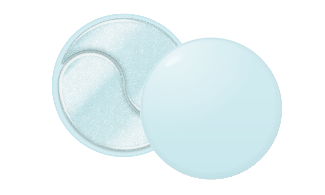 Private Label Jarred Chamomile & Collagen Hydrogel Under Eye Patches Manufacturer - Lily Bath 5