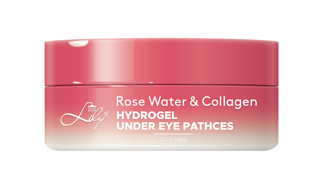 Luxurious Private Label Jarred Rose Water & Collagen Hydrogel Under Eye Patches Manufacturer - Lily Bath 4