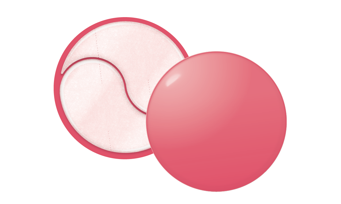 Luxurious Private Label Jarred Rose Water & Collagen Hydrogel Under Eye Patches Manufacturer - Lily Bath 5