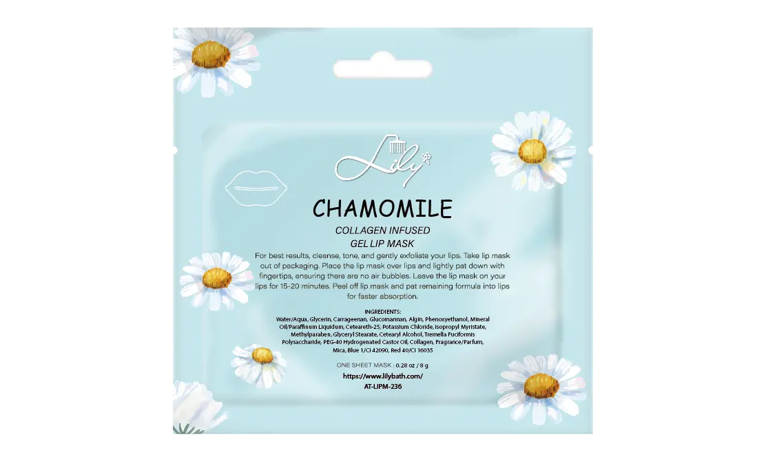 Lip Masks Manufacturers FOB - - Lily Bath 2