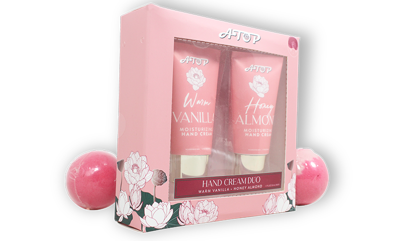 Customize Private Label Hand Cream Duo Manufacturer - Lily Bath 4