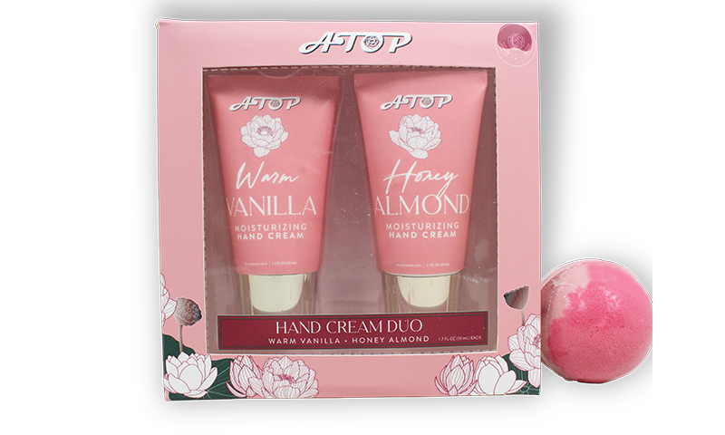 Customize Private Label Hand Cream Duo Manufacturer - Lily Bath 3