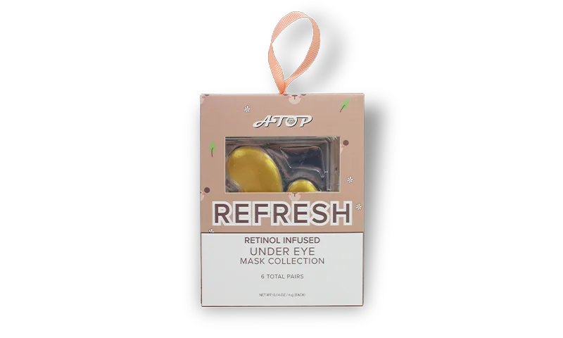 Refresque de marque privée personnalisée Rétinol sous Masque pour les yeux - Bath Lily 1